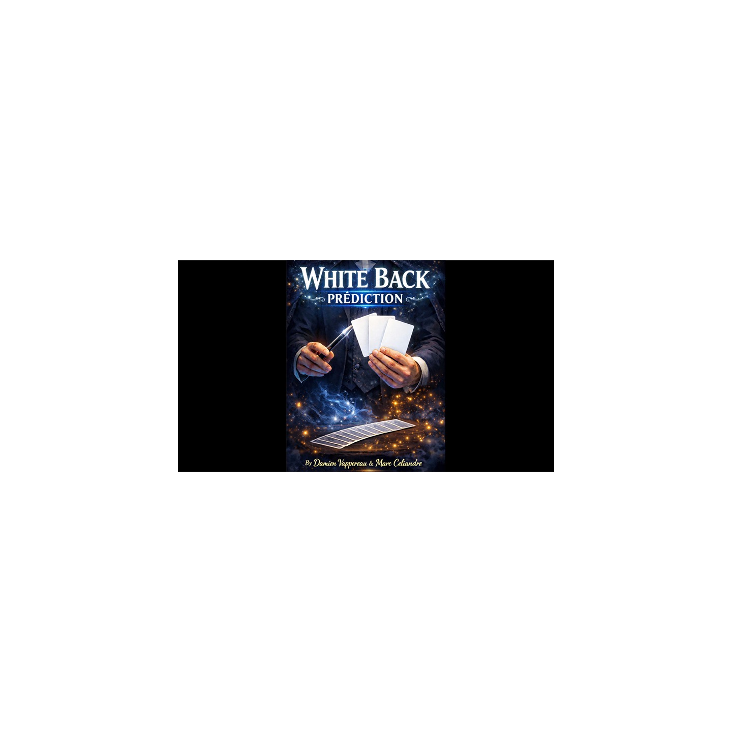 White Back Prediction by Damien Vappereau and Marc Céliandre (Red)