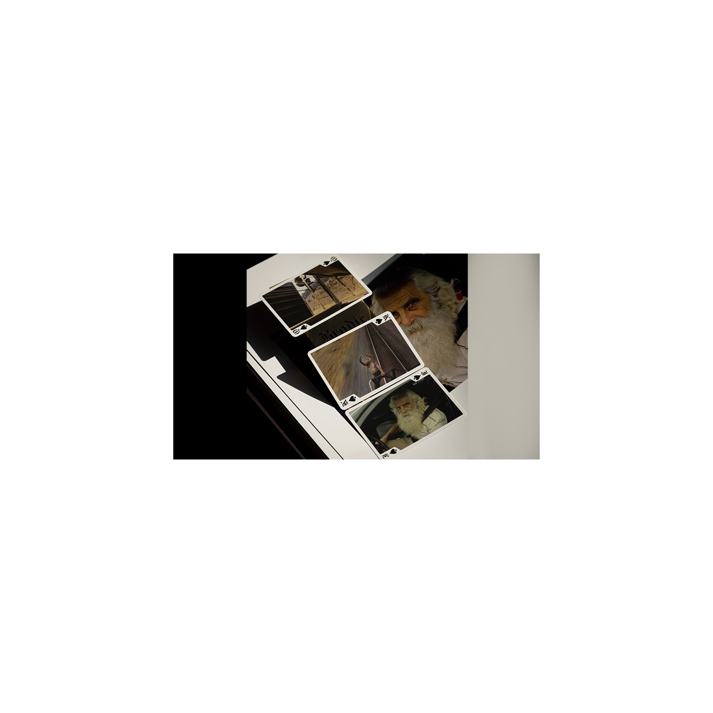 MIKE BRODIE APOJP PHOTOGRAPHIC PLAYING CARDS