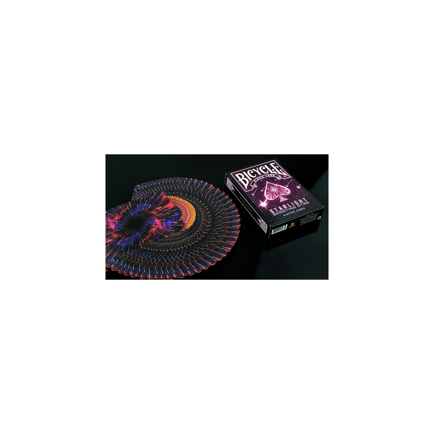 Bicycle Starlight Shooting Star (Special Limited Print Run) Playing Cards by Collectable Playing Cards