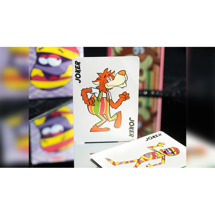 Monster Cereals Franken Berry ™ Playing Cards