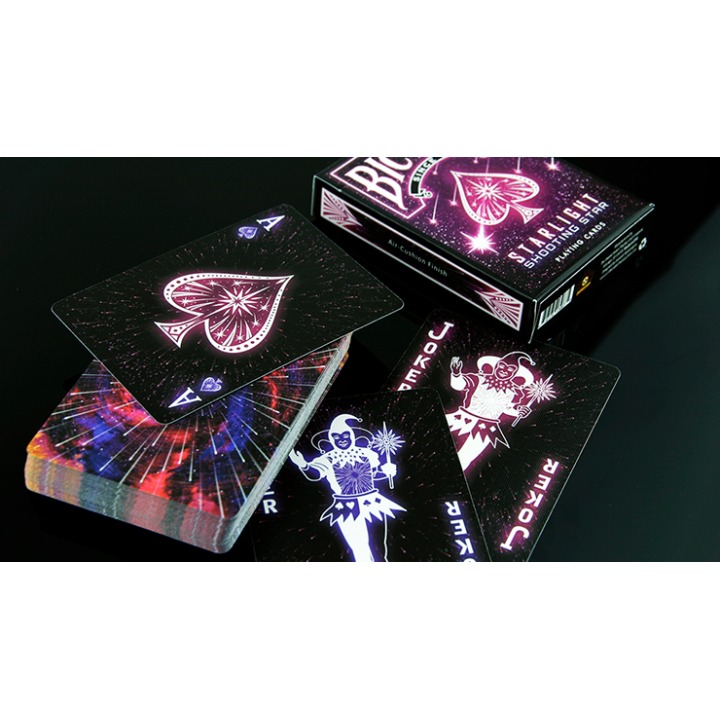 Bicycle Starlight Shooting Star (Special Limited Print Run) Playing Cards by Collectable Playing Cards