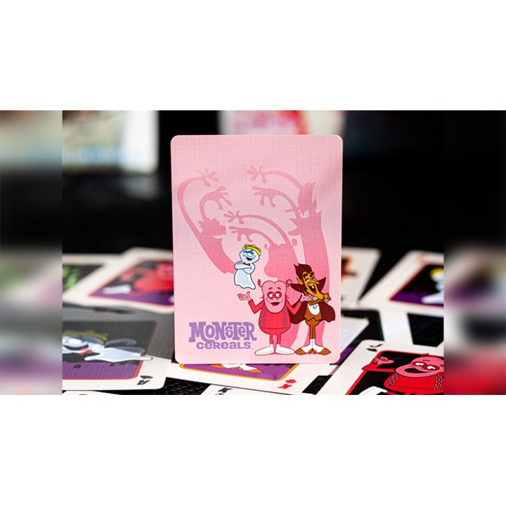 Monster Cereals Franken Berry ™ Playing Cards