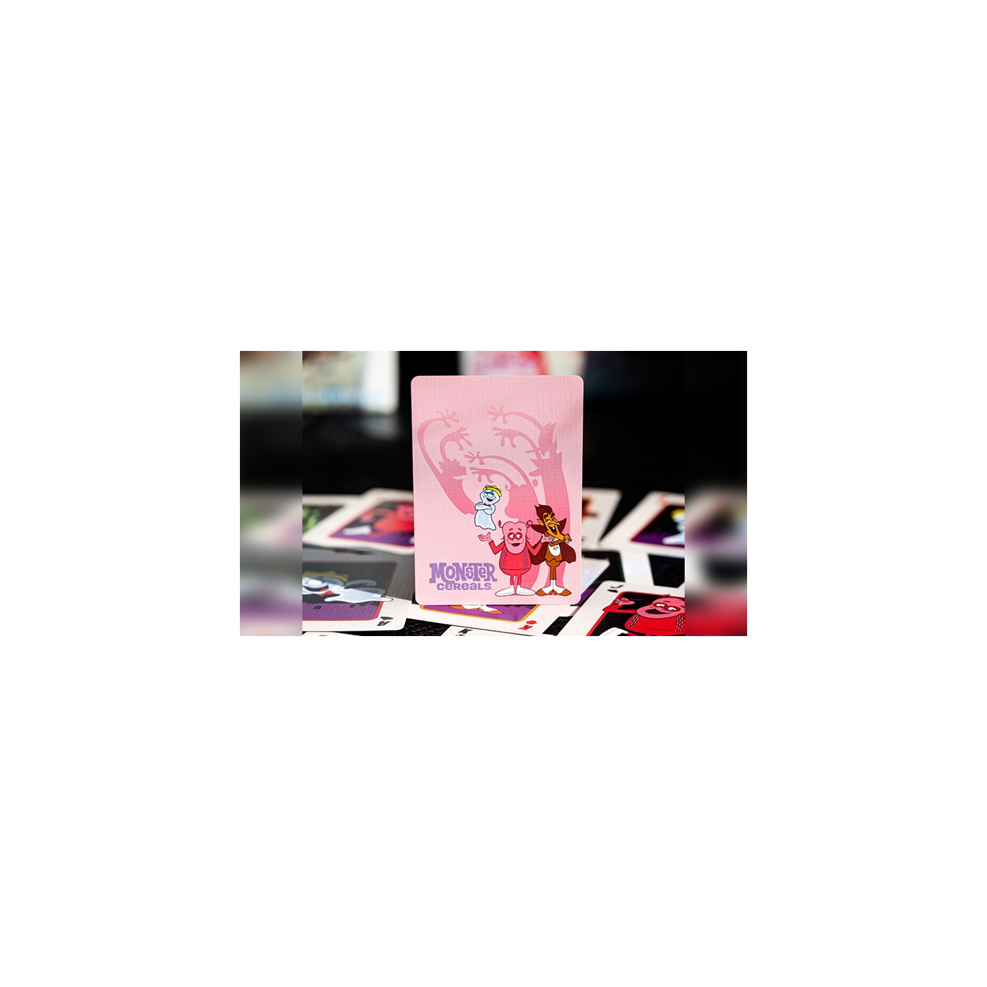 Monster Cereals Franken Berry ™ Playing Cards