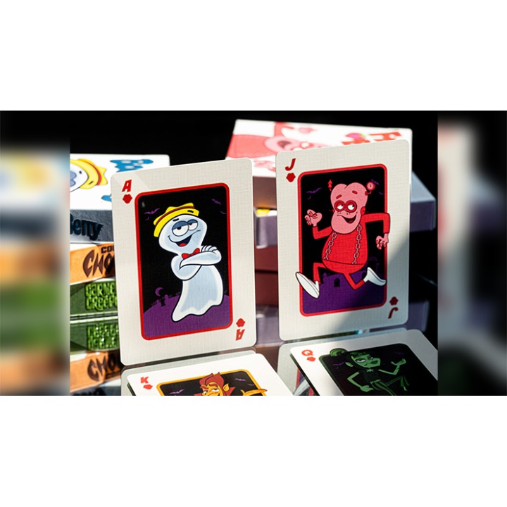Monster Cereals Franken Berry ™ Playing Cards