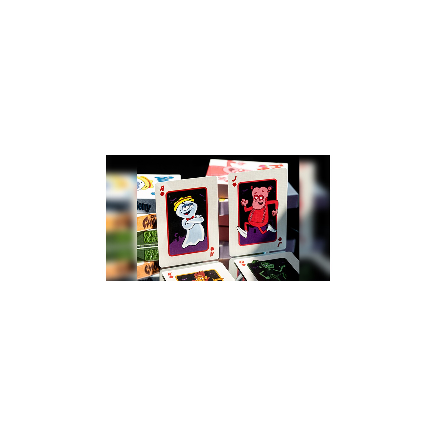 Monster Cereals Franken Berry ™ Playing Cards