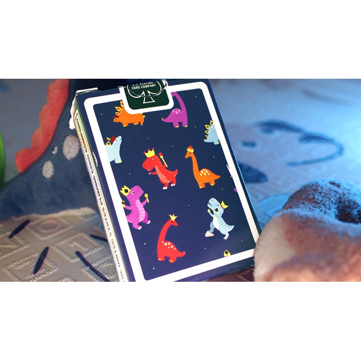 Bicycle Dinosaurs Playing Cards