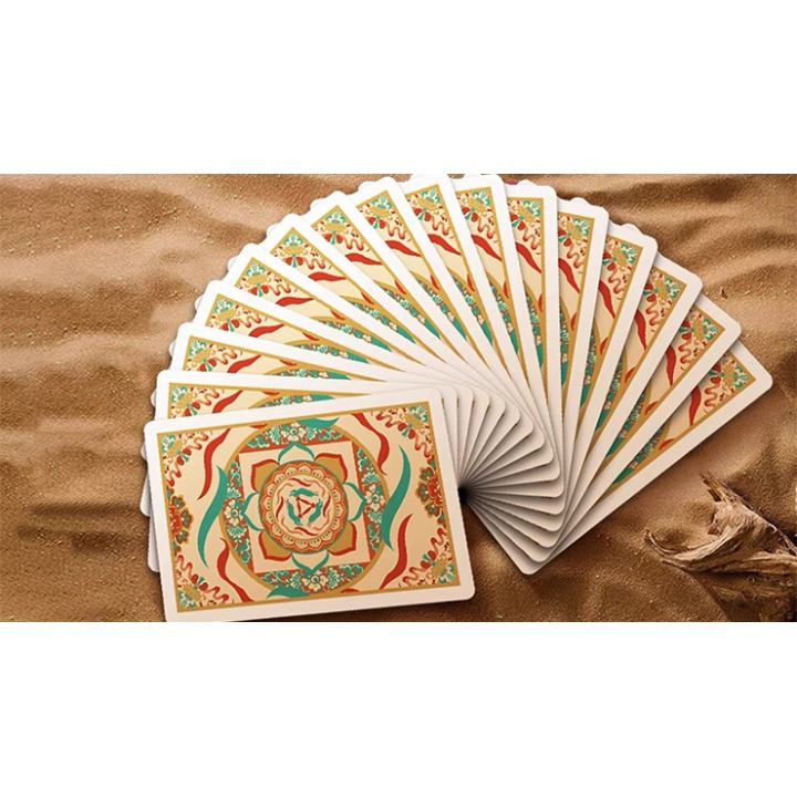 Three Rabbits with Ears Playing Cards