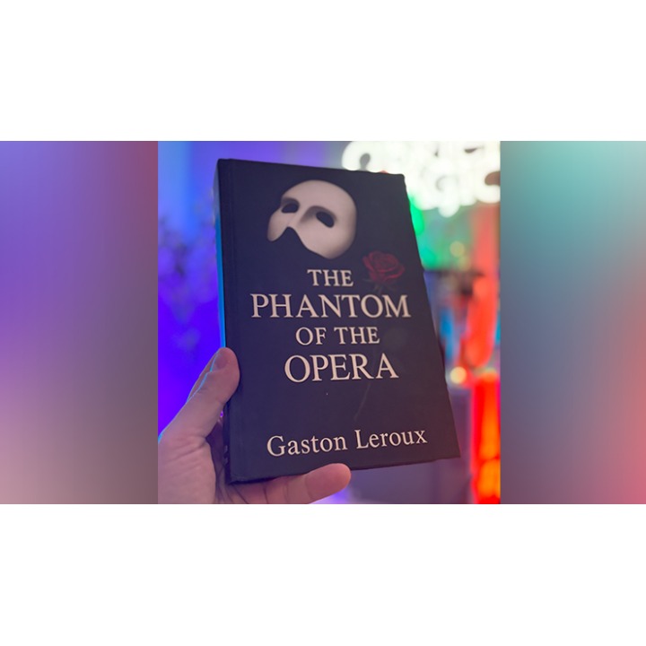 The Progressive Book Test by Michael O'Brien (Phantom of the Opera, Hard Cover)