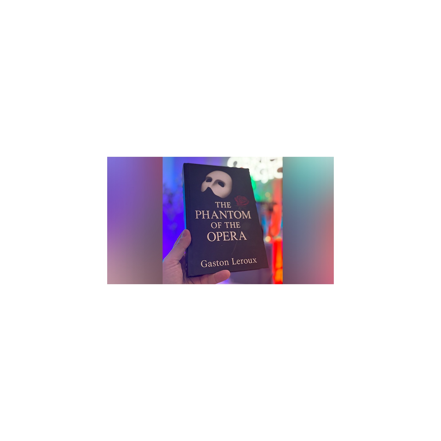 The Progressive Book Test by Michael O'Brien (Phantom of the Opera, Hard Cover)