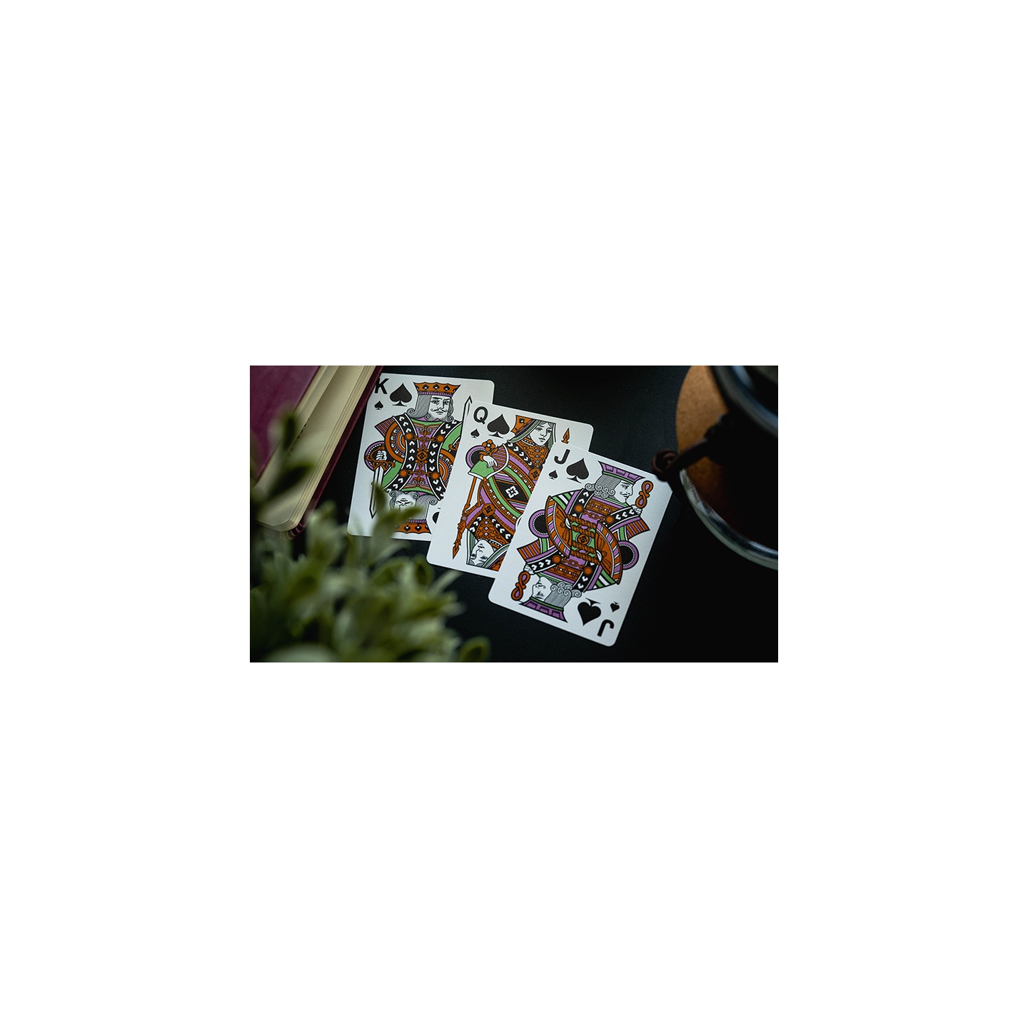 No.13 Table Players Vol.5 Playing Cards by Kings Wild Project
