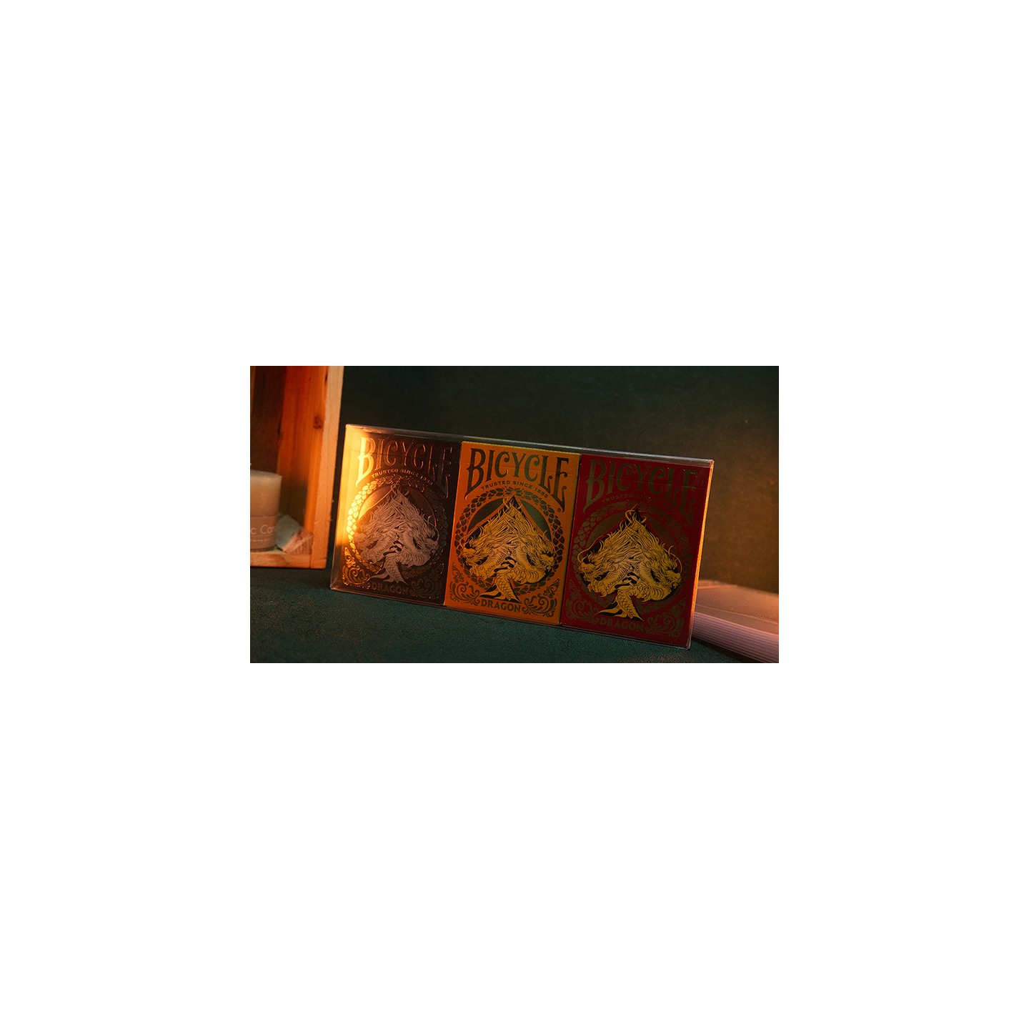Transparent Protector 3 Decks V2 (10 pack)