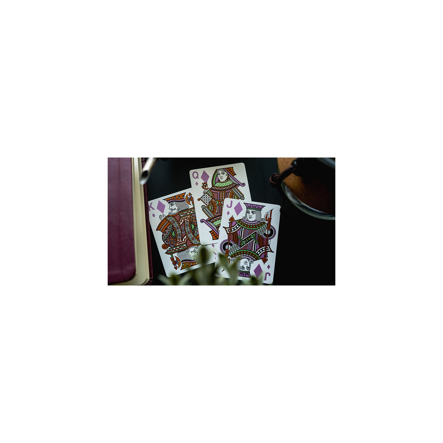 No.13 Table Players Vol.5 Playing Cards by Kings Wild Project