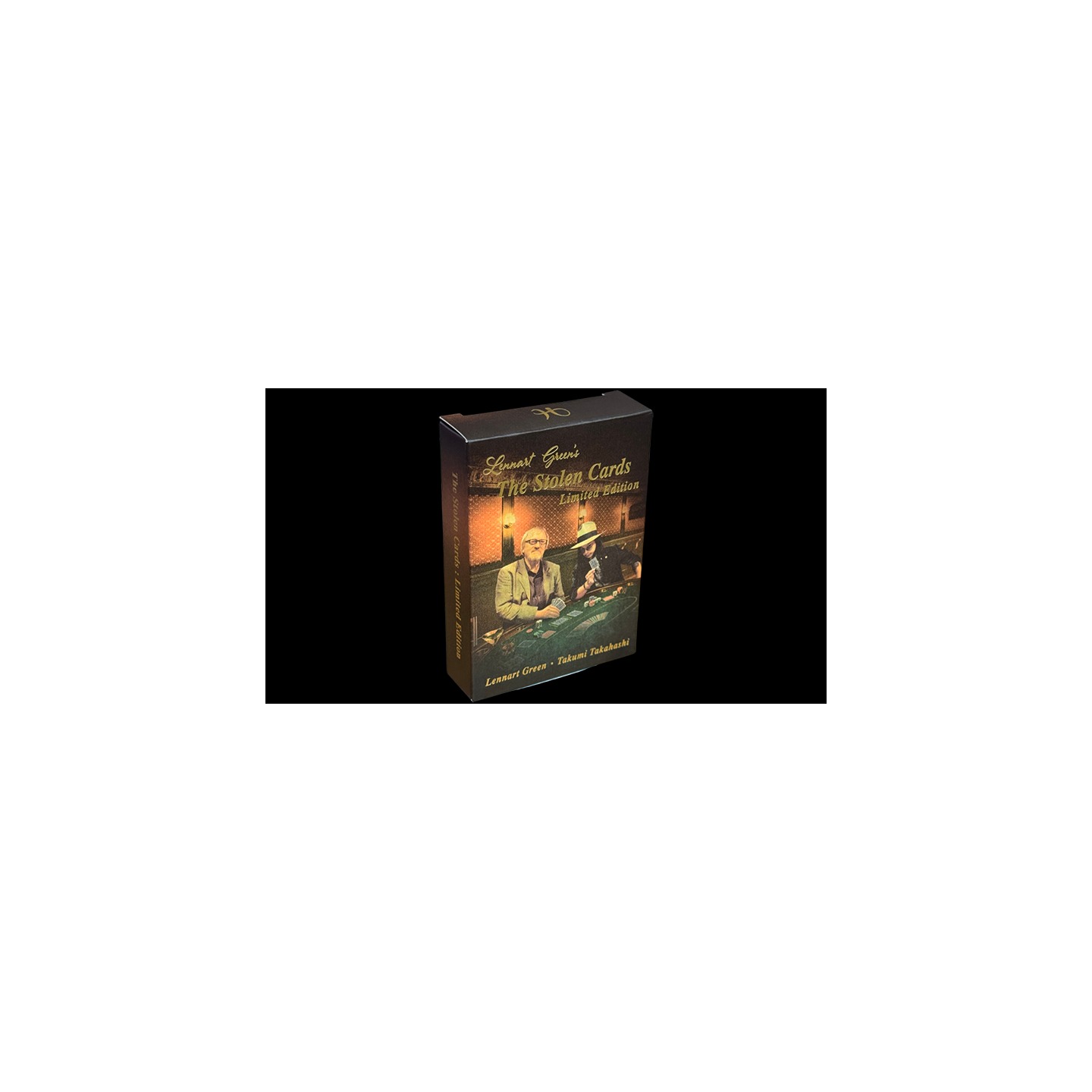 The Stolen Cards: Limited Edition by Lennart Green, Takumi Takahashi, and Hanson Chien