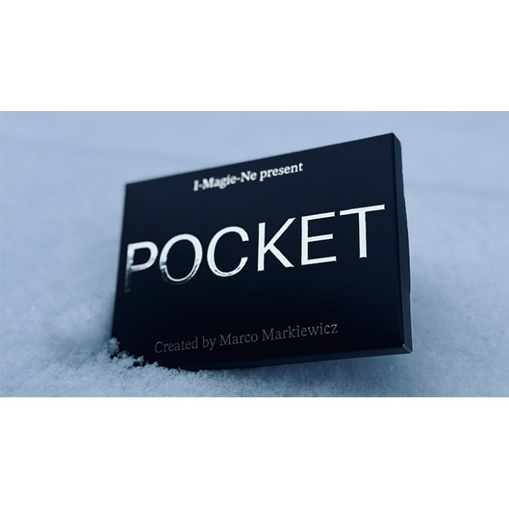 Pocket (Red) by Marco Markiewicz