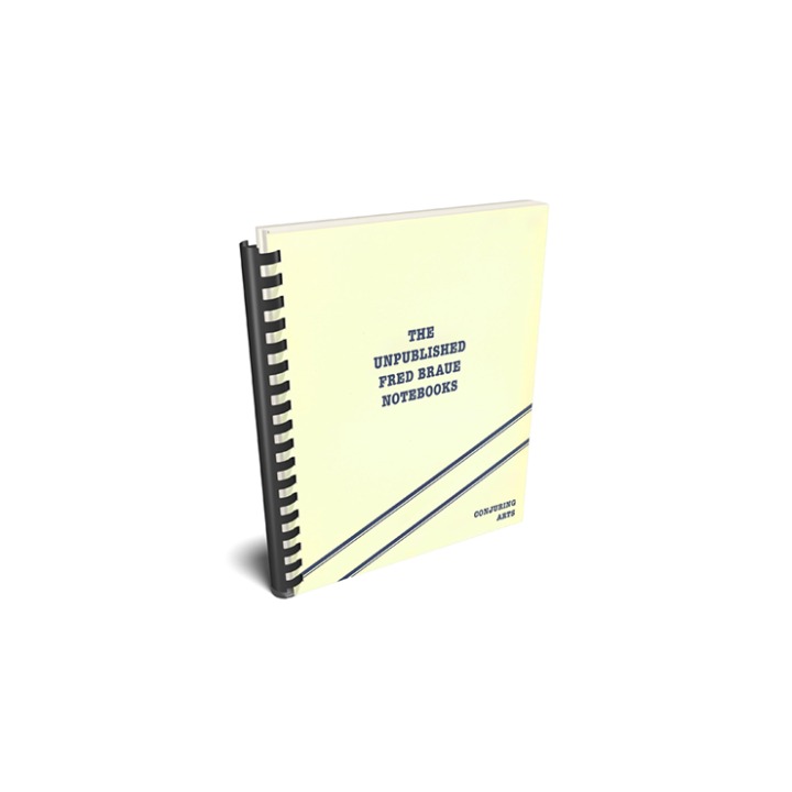 The Fred Braue Notebooks - Volumes 1-8 Set