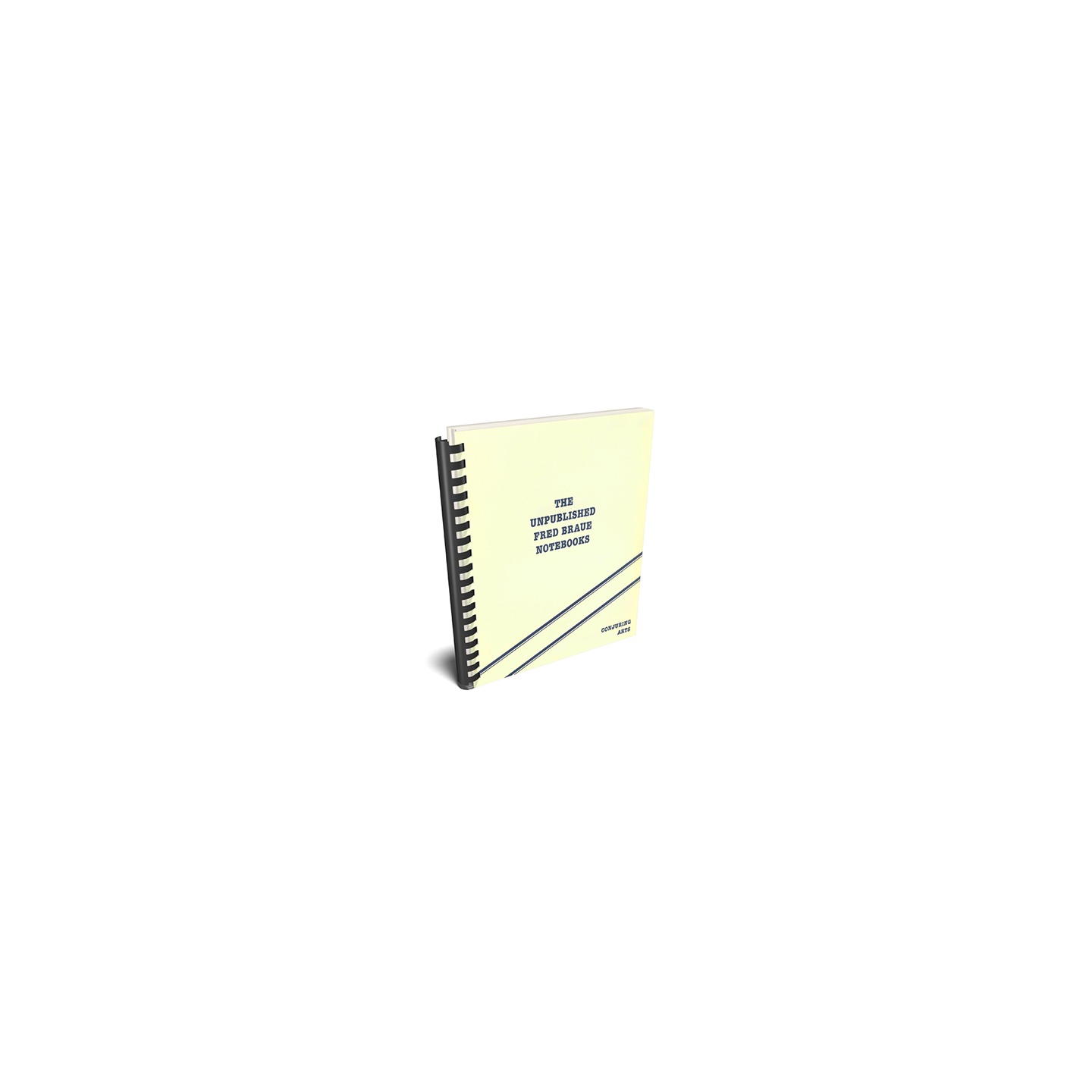 The Fred Braue Notebooks - Volumes 1-8 Set