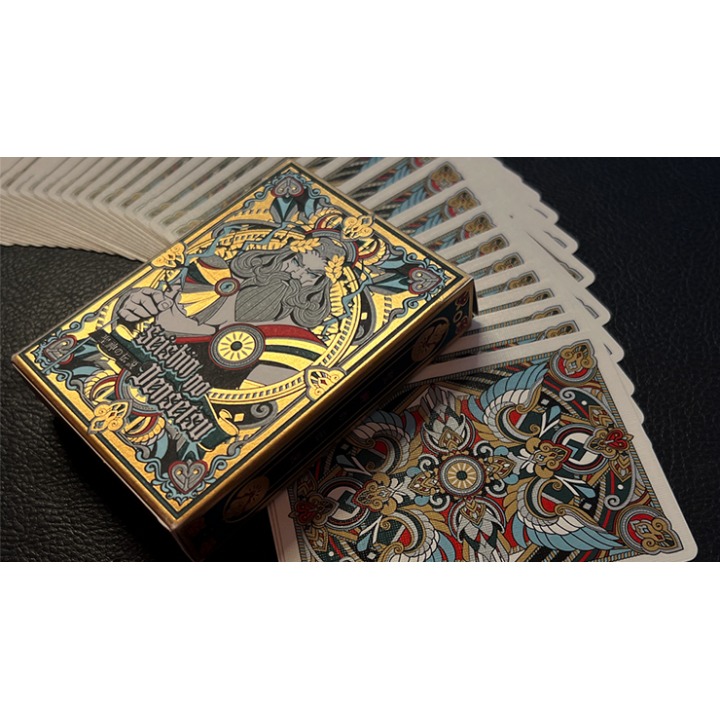 Sacred Legends: Seishin no Densetsu (Gold Edition) Playing Cards by HypieLab