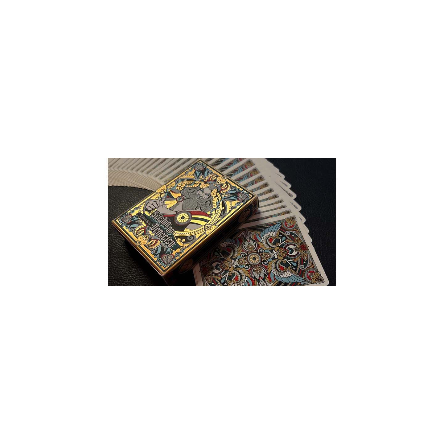 Sacred Legends: Seishin no Densetsu (Gold Edition) Playing Cards by HypieLab