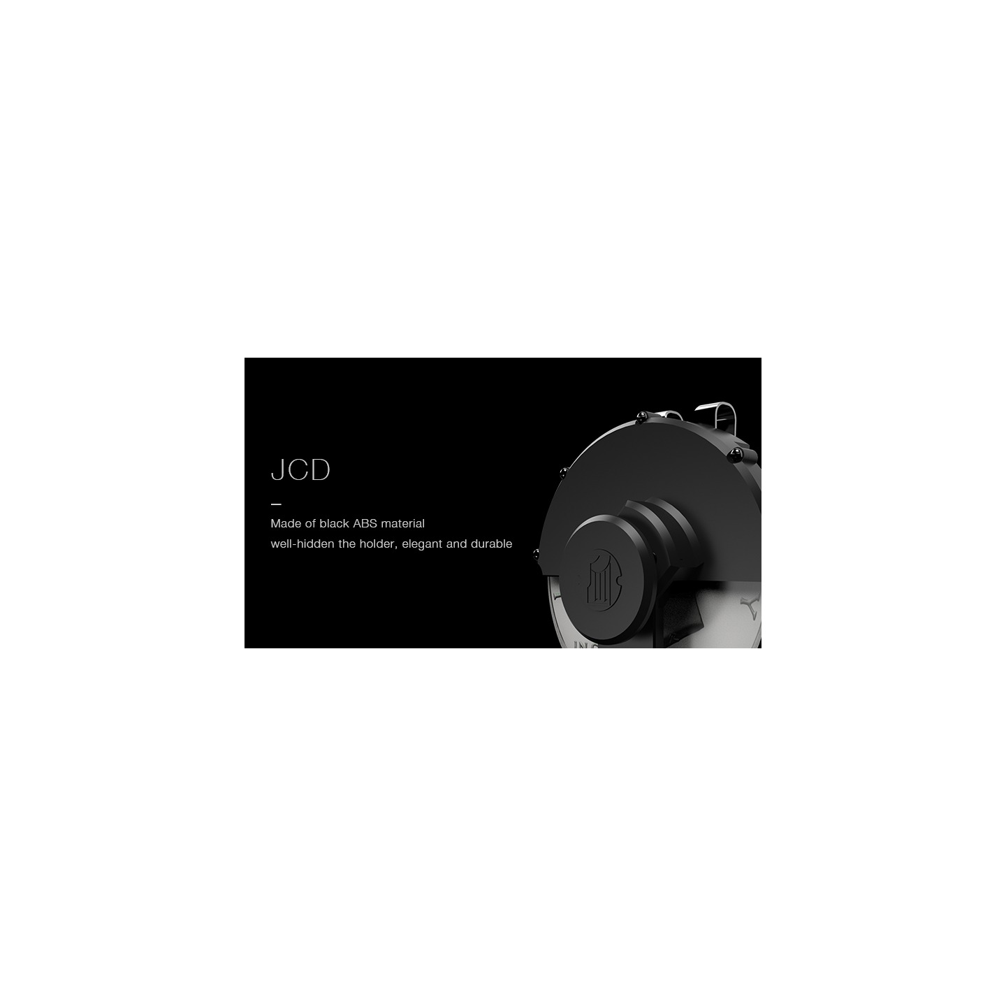Hanson Chien Presents JCD (Jumbo Coin Dropper) by Ochiu Studio (Black Holder Series)