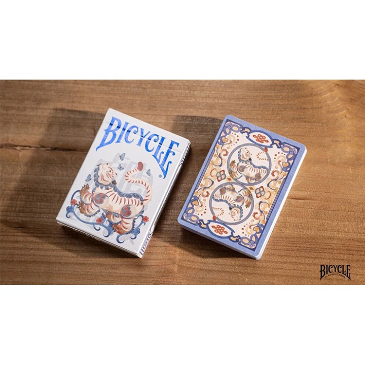 Bicycle Mascot (Tiger Sniffs the Rose) Playing Cards