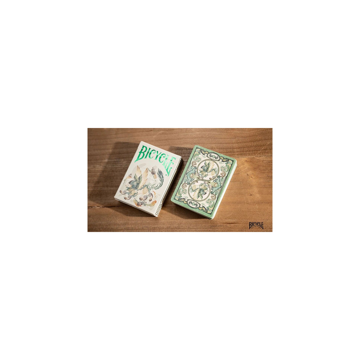 Bicycle Mascot (White Marsh) Playing Cards