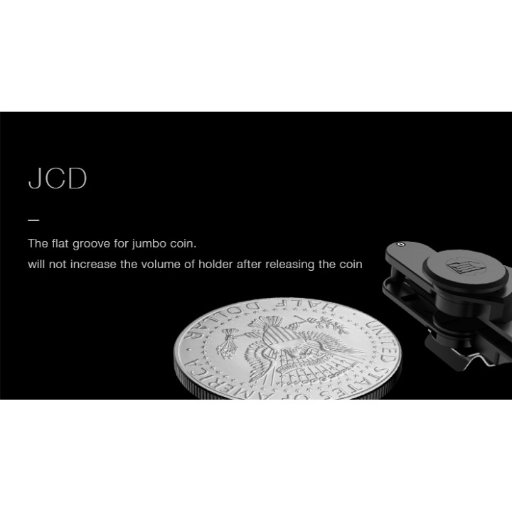 Hanson Chien Presents JCD (Jumbo Coin Dropper) by Ochiu Studio (Black Holder Series)