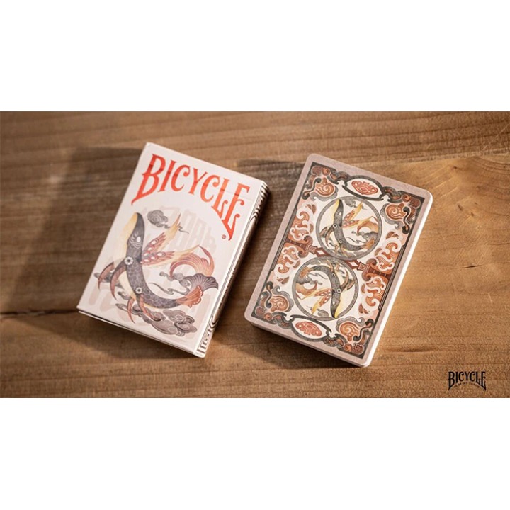 Bicycle Mascot (Roc) Playing Cards