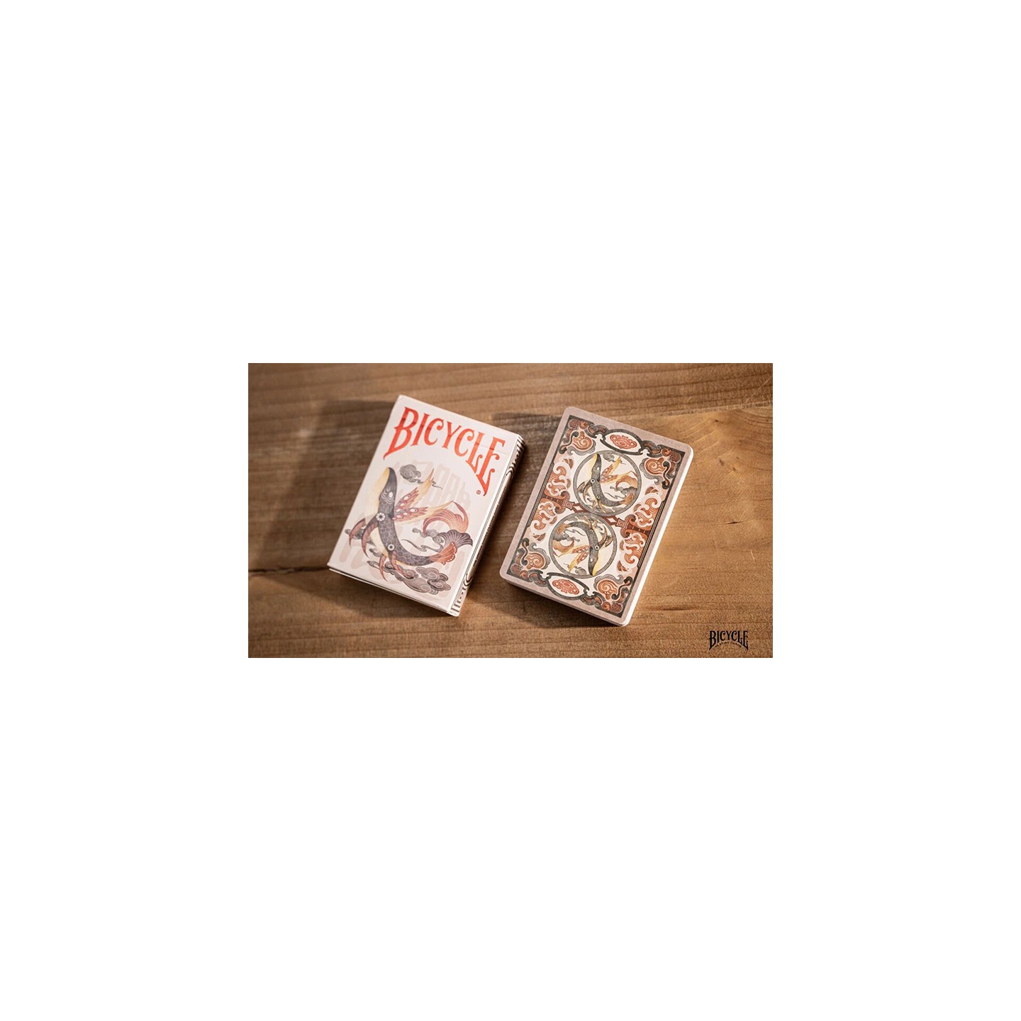 Bicycle Mascot (Roc) Playing Cards