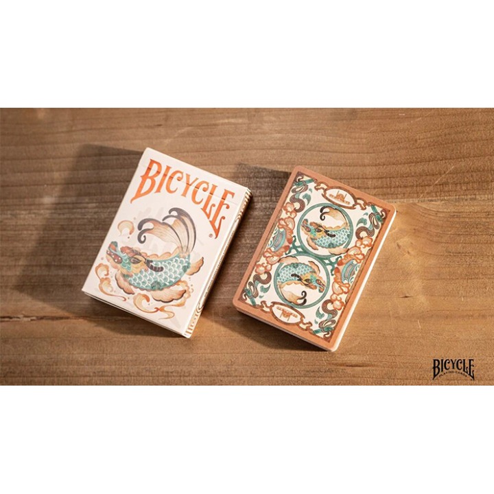 Bicycle Mascot (Legendary Turtle) Playing Cards