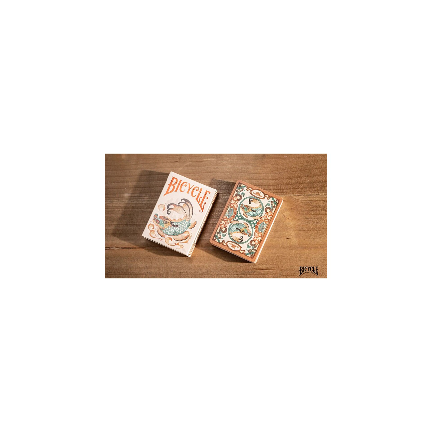 Bicycle Mascot (Legendary Turtle) Playing Cards