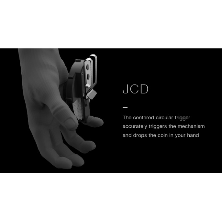 Hanson Chien Presents JCD (Jumbo Coin Dropper) by Ochiu Studio (Black Holder Series)