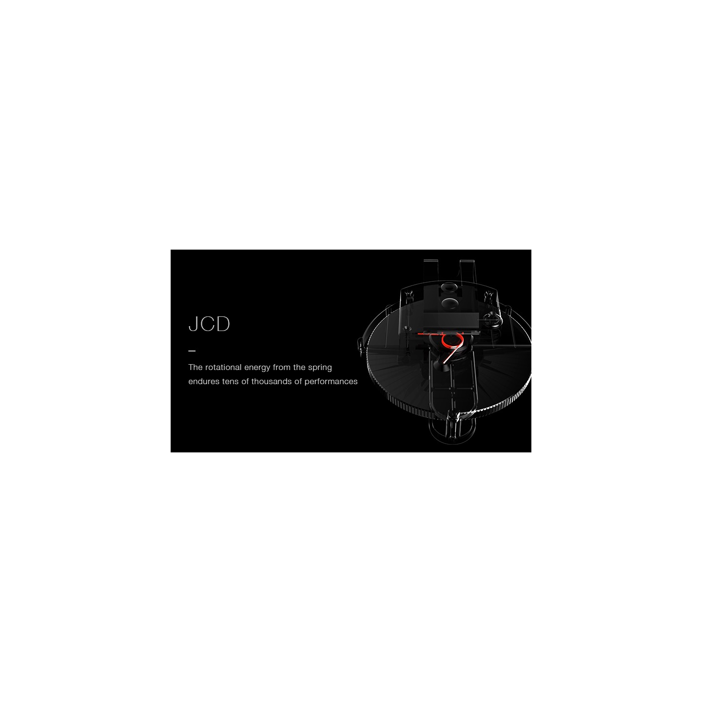 Hanson Chien Presents JCD (Jumbo Coin Dropper) by Ochiu Studio (Black Holder Series)