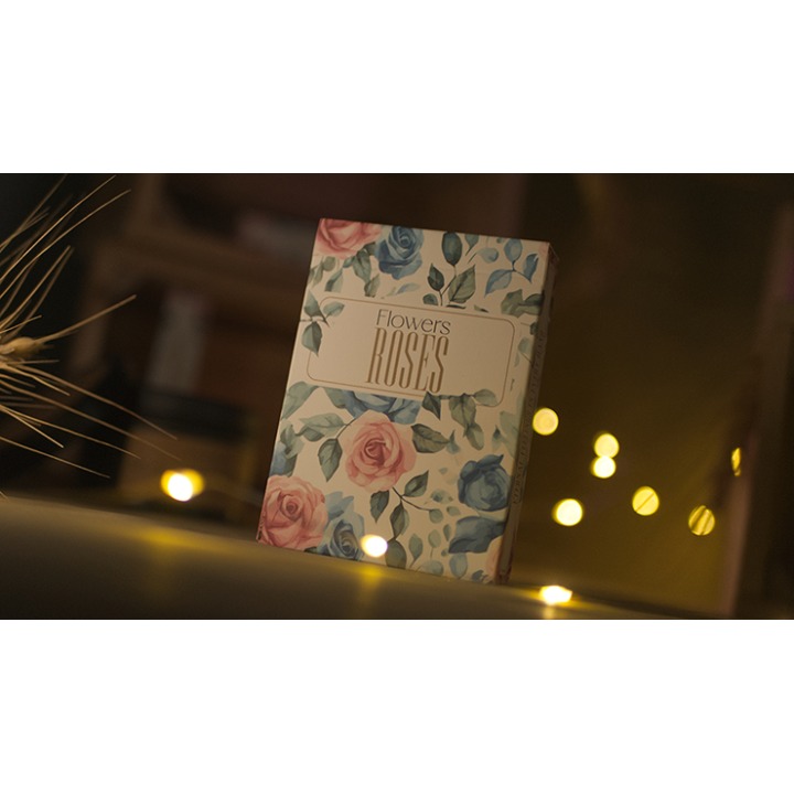 Flower Deck (Roses) Playing Cards