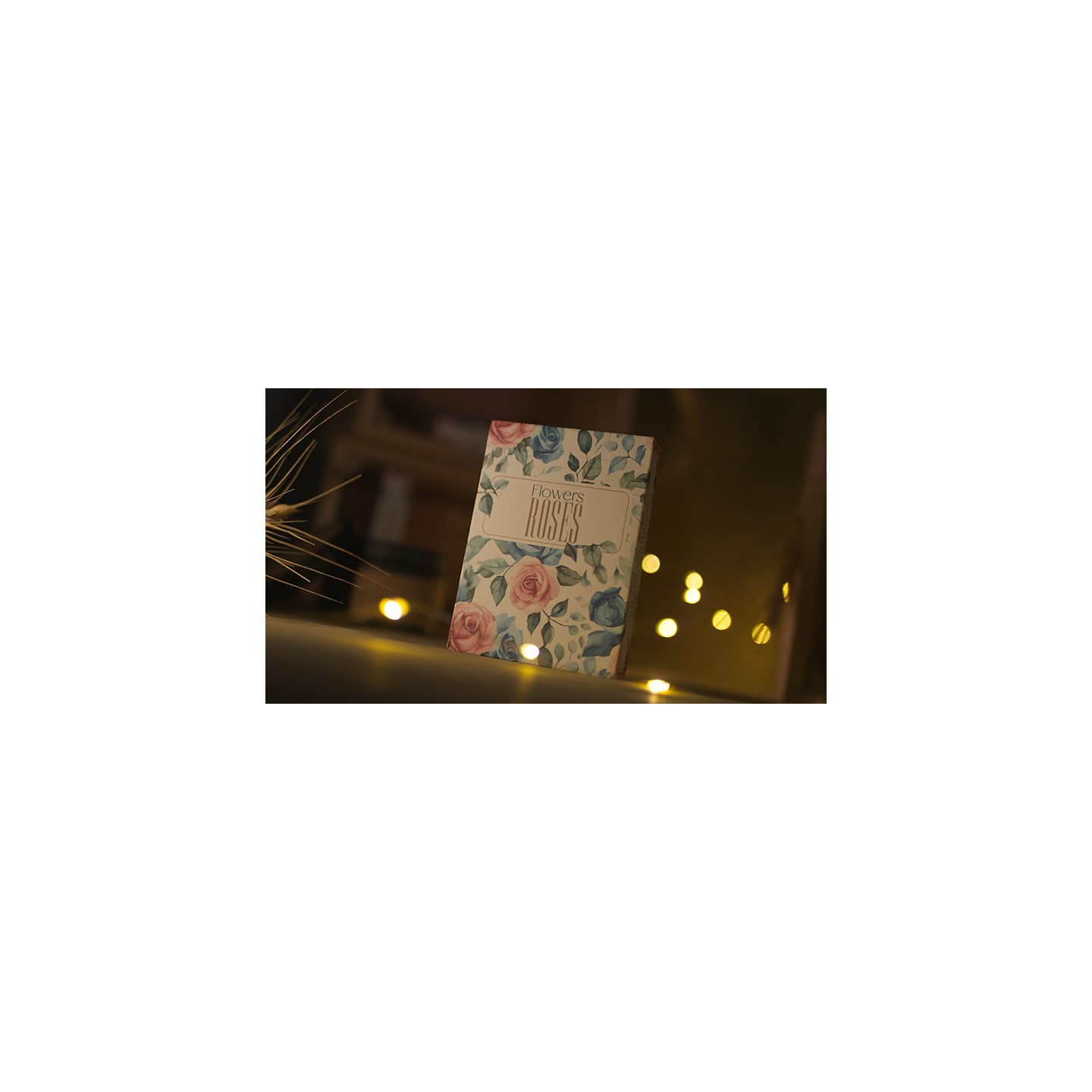 Flower Deck (Roses) Playing Cards