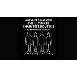 Anniversary Edition Ultimate Chair Test (Stage) by Luca Volpe and Alan Wong