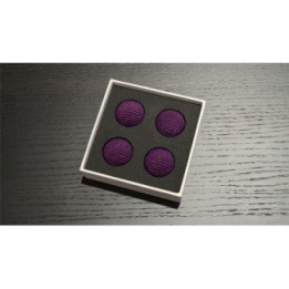 Shining Crochet Balls (Dark Purple) by JT Magic