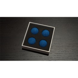 Shining Crochet Balls (Royal Blue) by JT Magic
