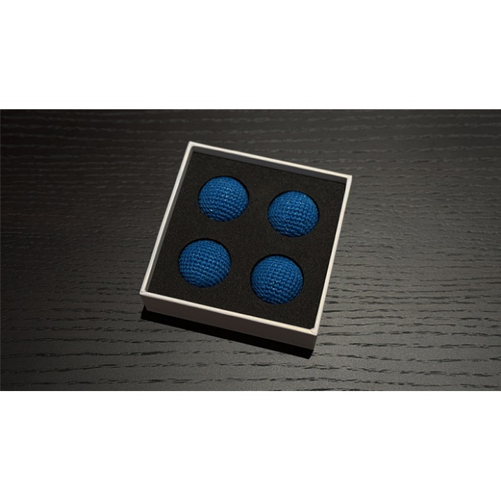Shining Crochet Balls (Royal Blue) by JT Magic
