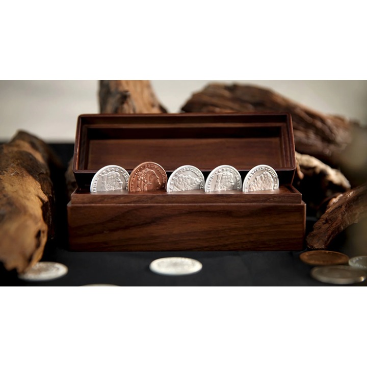 The Oddest Coin by David Penn & TCC Magic