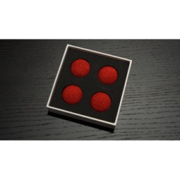 Shining Crochet Balls (Red) by JT Magic
