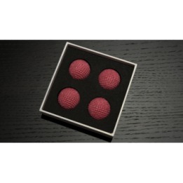 Shining Crochet Balls (Light Pink) by JT Magic