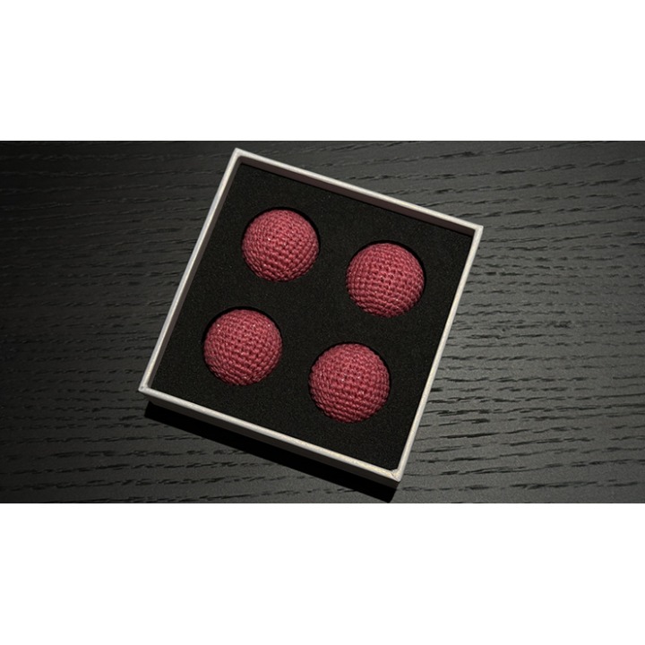 Shining Crochet Balls (Light Pink) by JT Magic