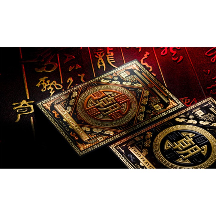 Emperor Chao Playing Cards