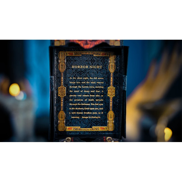 Night of Horror Standards Playing Cards by Ark