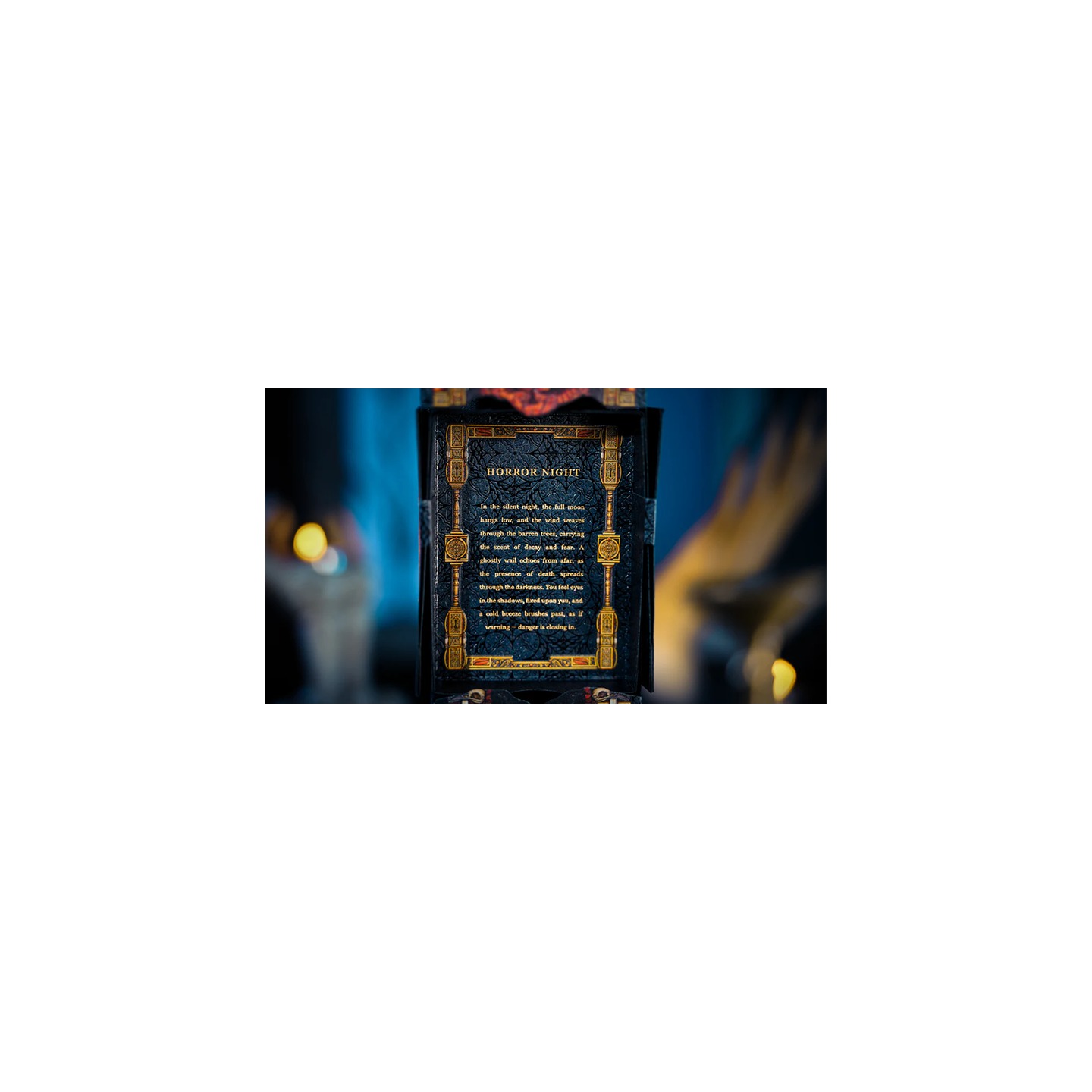Night of Horror Standards Playing Cards by Ark
