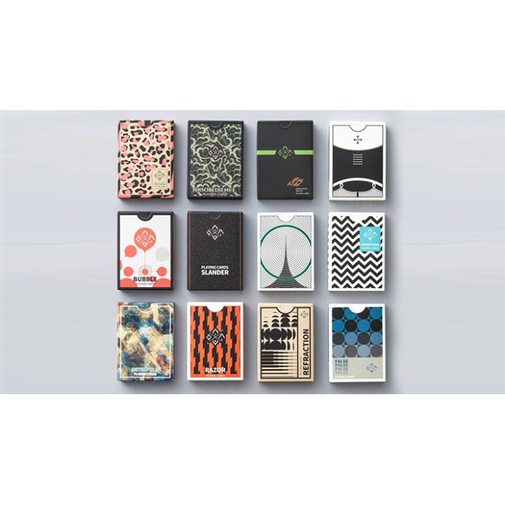 Weightless Playing Cards by WohStudios