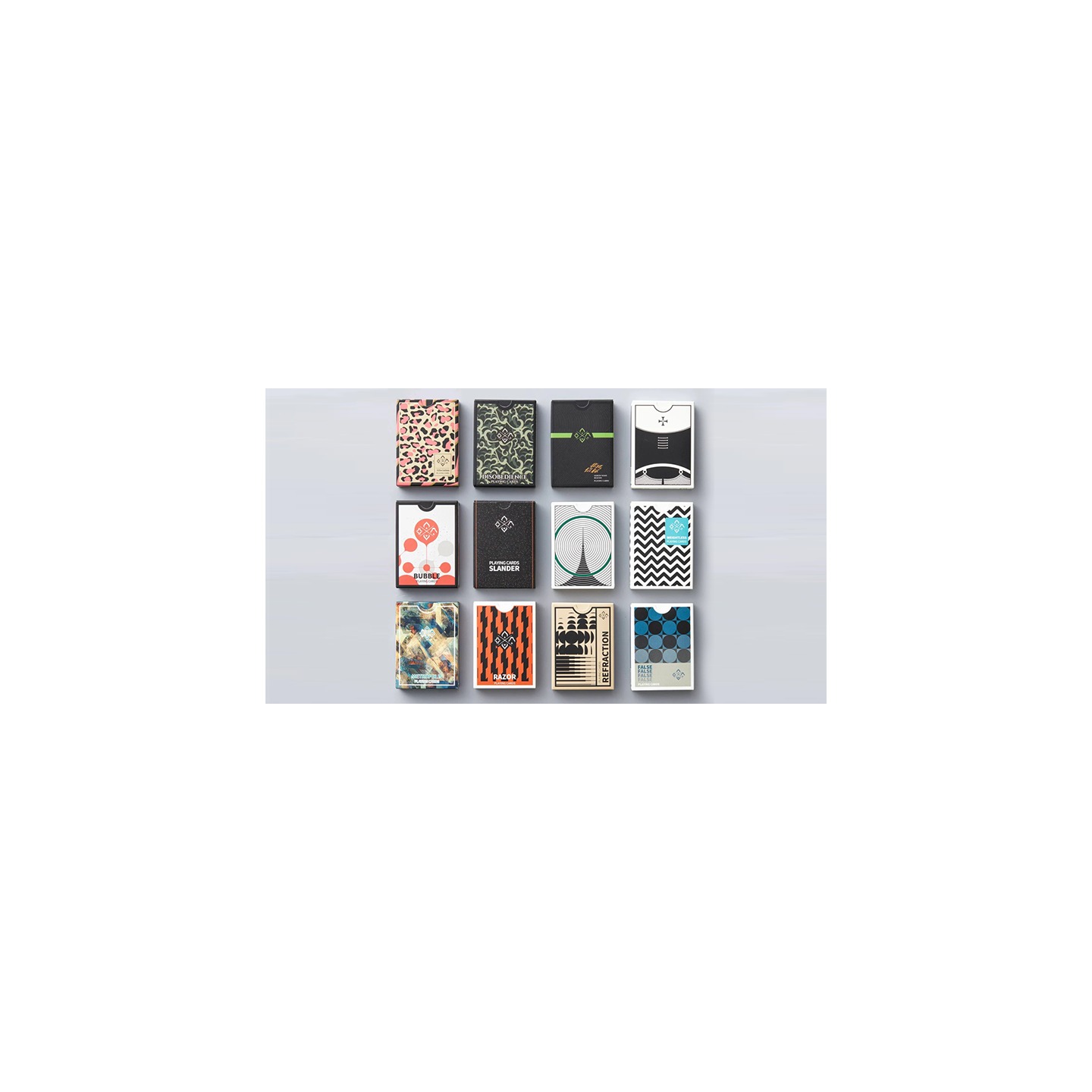 Weightless Playing Cards by WohStudios