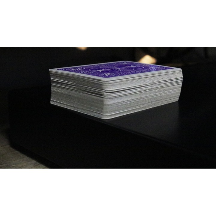 Mini Bicycle Cards (Purple)