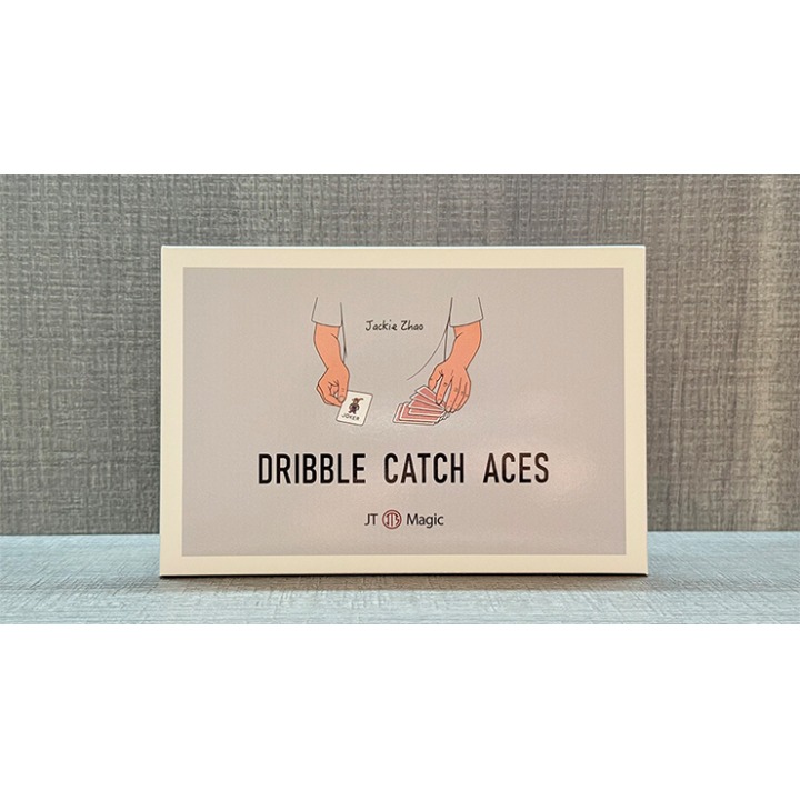 Dribble Catch Aces by Jackie Zhao and JT Magic (Red)