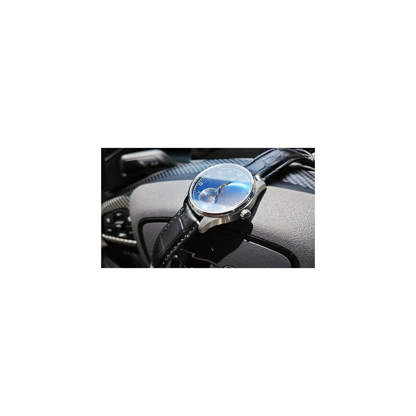 Watch (Blue) by PITATA MAGIC
